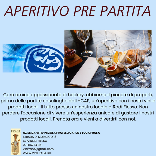 Aperitivo pre partita