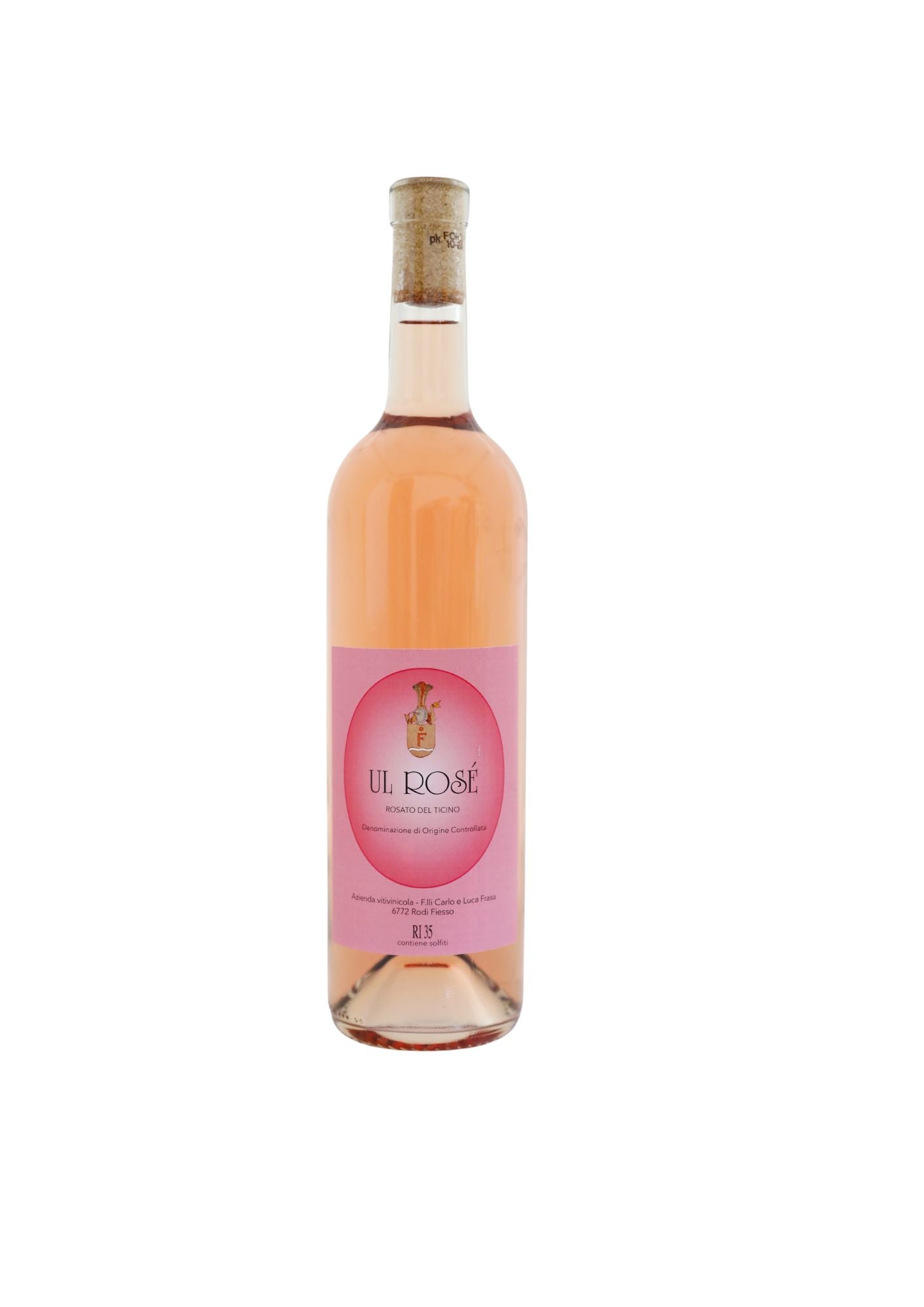 UL ROSE rosato di Merlot TI DOC