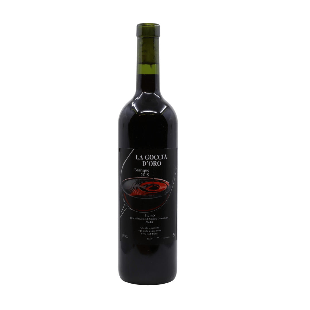 LA GOCCIA D'ORO Merlot TI DOC Barrique